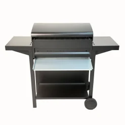 Discount Dose Kaasugrilli Barbeque 10140, 4 poltinta, musta
