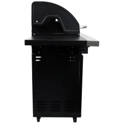 Hot Kobe Kaasugrilli Black 6 poltinta + sivukeitin