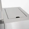 Clearance Kobe Kaasugrilli Platinum 6 poltinta + sivukeitin + takapoltin