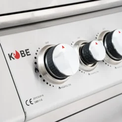 Clearance Kobe Kaasugrilli Platinum 6 poltinta + sivukeitin + takapoltin