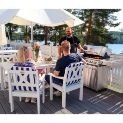 Online Kobe Kaasugrilli Premium, 4 poltinta, sivukeitin, eri vaihtoehtoja
