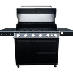 Hot Kobe Kaasugrilli Premium, 6 poltinta, sivukeitin