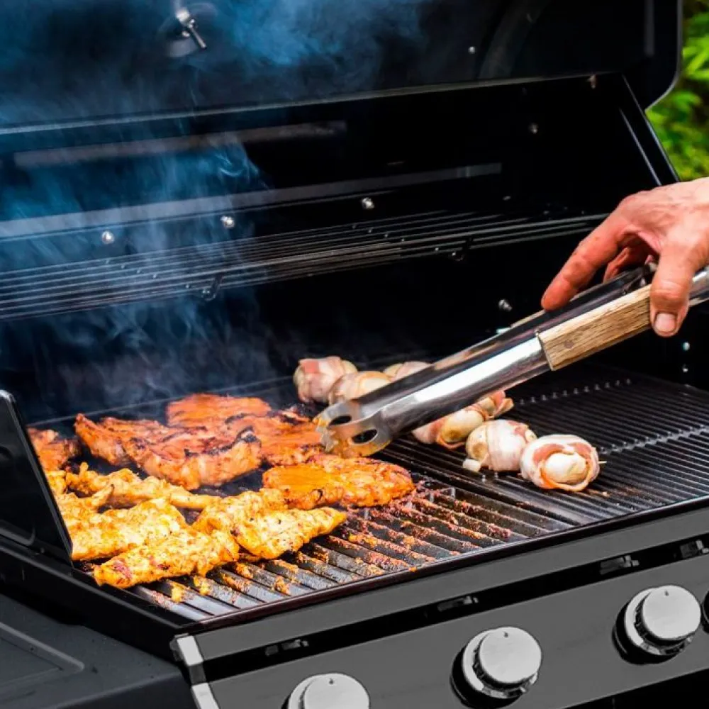 Hot Kobe Kaasugrilli Premium, 6 poltinta, sivukeitin
