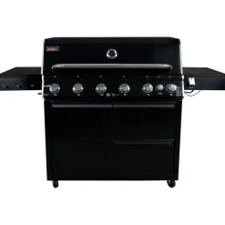 Hot Kobe Kaasugrilli Premium, 6 poltinta, sivukeitin