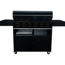 Hot Kobe Kaasugrilli Premium, 6 poltinta, sivukeitin