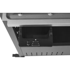 Outlet Kobe Kaasugrilli Premium 6+1, 5 poltinta, sivukeitin, Sear-poltin, lasikansi, musta