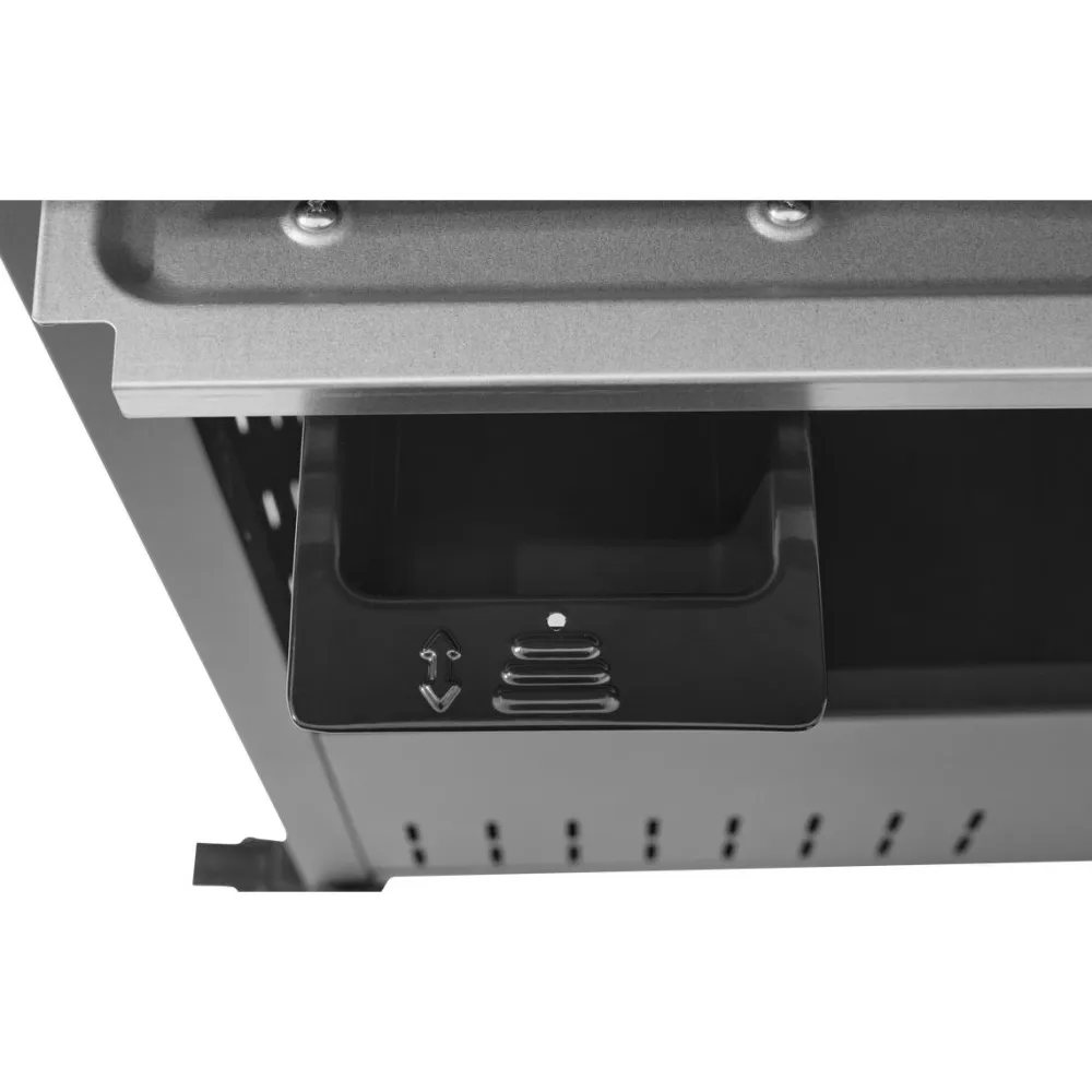 Outlet Kobe Kaasugrilli Premium 6+1, 5 poltinta, sivukeitin, Sear-poltin, lasikansi, musta
