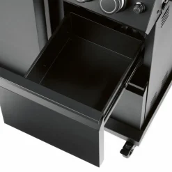 Clearance Landmann Kaasugrilli Rexon Cool Black MaxX 4.1, 4 poltinta, infrapunasivukeitin