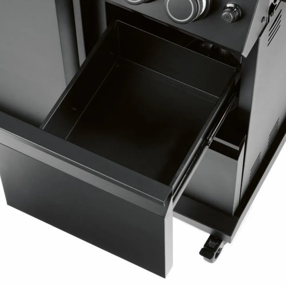 Clearance Landmann Kaasugrilli Rexon Cool Black MaxX 4.1, 4 poltinta, infrapunasivukeitin