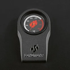Clearance Landmann Kaasugrilli Rexon Cool Black MaxX 4.1, 4 poltinta, infrapunasivukeitin