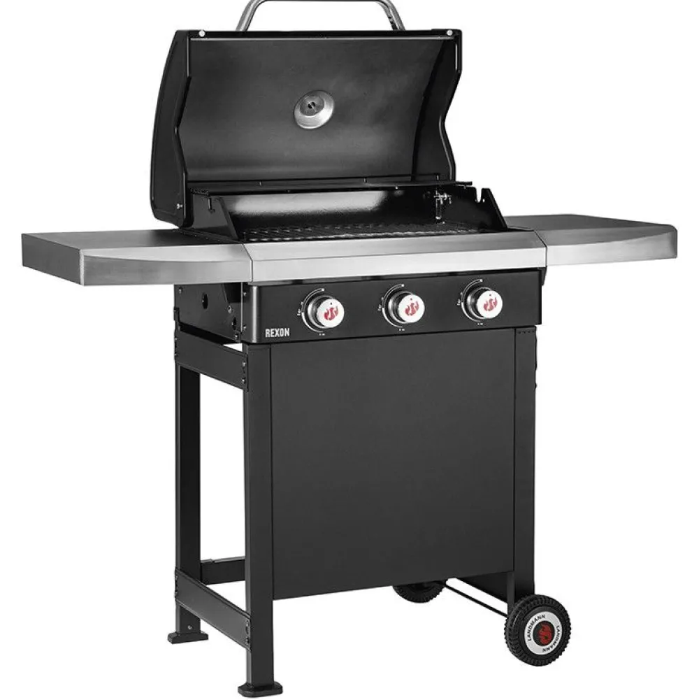 Outlet Landmann Kaasugrilli Rexon 12236 3.0 Sapphire Black 3 poltinta