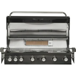 Sale Mustang Kaasugrilli Black Jewel 6 built-in, 6 poltinta, upotettava, musta
