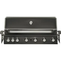 Sale Mustang Kaasugrilli Black Jewel 6 built-in, 6 poltinta, upotettava, musta