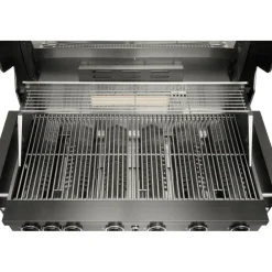 Sale Mustang Kaasugrilli Black Jewel 6 built-in, 6 poltinta, upotettava, musta