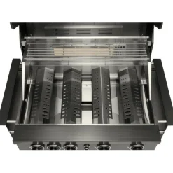 Sale Mustang Kaasugrilli Black Pearl 4 built-in, 4 poltinta, upotettava, musta