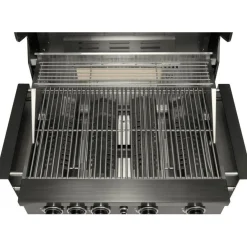 Sale Mustang Kaasugrilli Black Pearl 4 built-in, 4 poltinta, upotettava, musta
