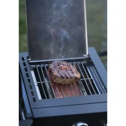 Clearance Mustang Kaasugrilli Connoisseur 4 poltinta + sivukeitin infrapunalla