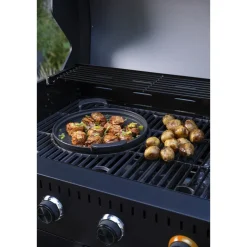 Clearance Mustang Kaasugrilli Connoisseur 4 poltinta + sivukeitin infrapunalla