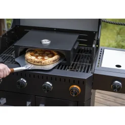 Clearance Mustang Kaasugrilli Connoisseur 4 poltinta + sivukeitin infrapunalla