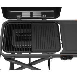 Mustang Kaasugrilli Fold, 1 poltin