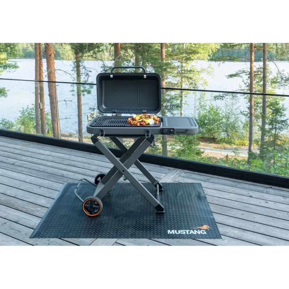 Mustang Kaasugrilli Fold, 1 poltin