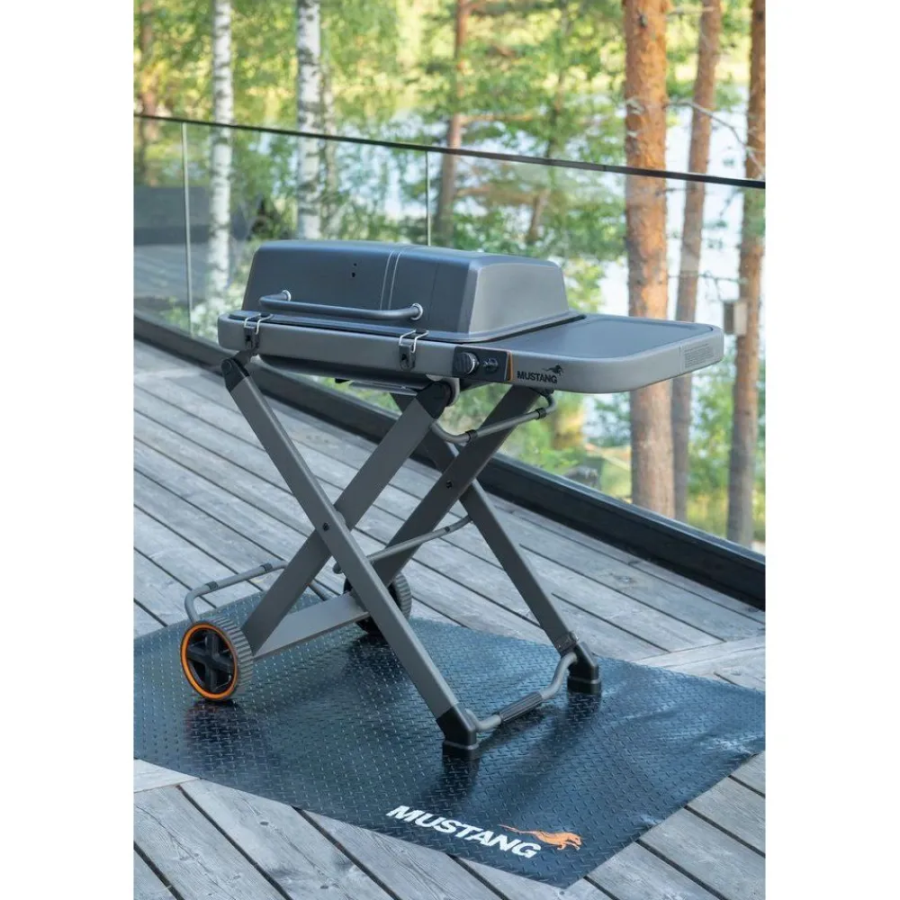 Mustang Kaasugrilli Fold, 1 poltin
