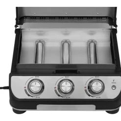 Outlet Mustang Kaasugrilli Plate 3, 3 poltinta