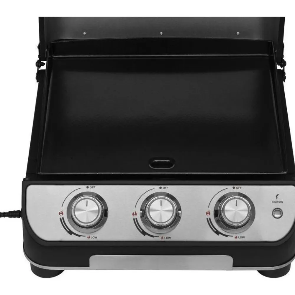 Outlet Mustang Kaasugrilli Plate 3, 3 poltinta