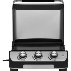 Outlet Mustang Kaasugrilli Plate 3, 3 poltinta