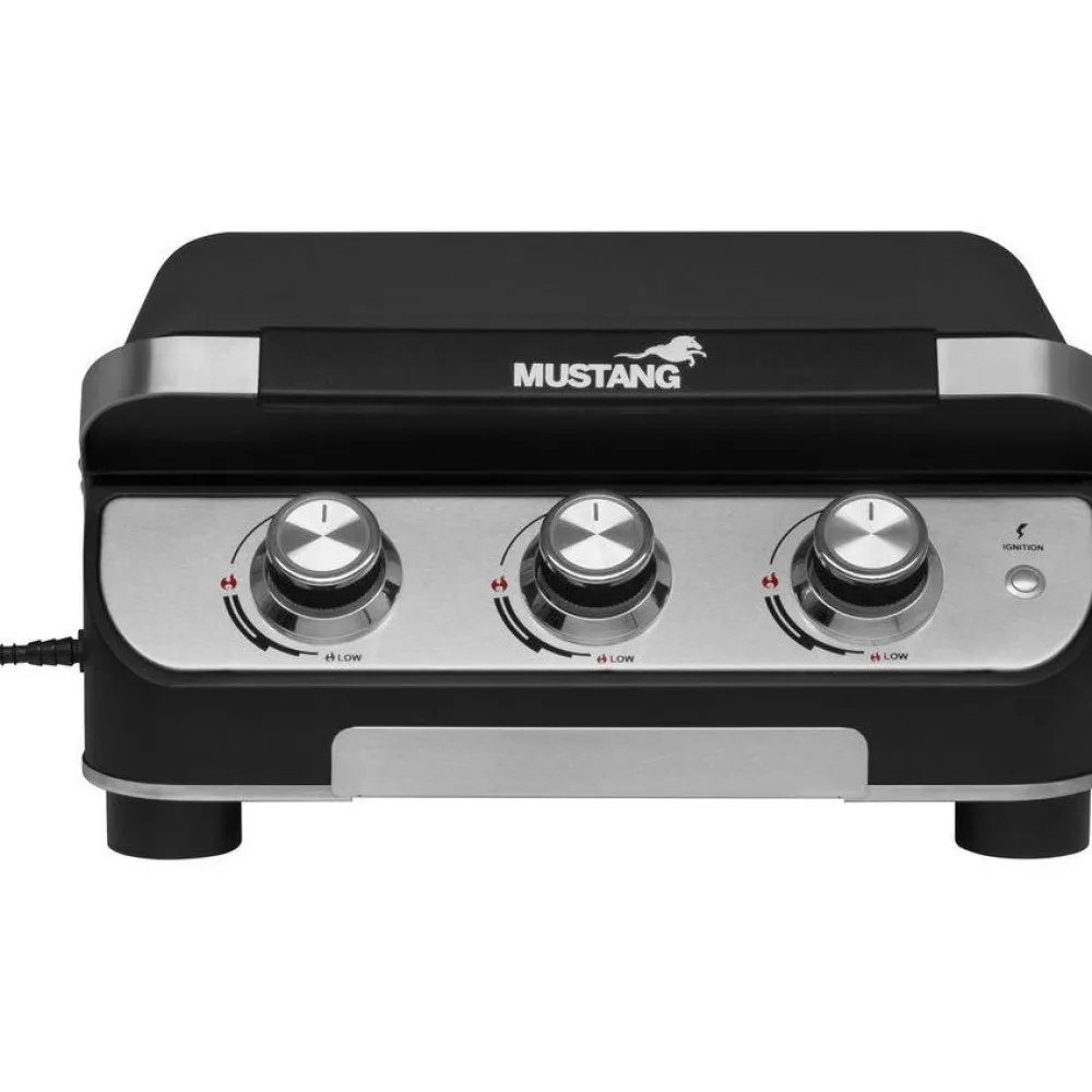 Outlet Mustang Kaasugrilli Plate 3, 3 poltinta