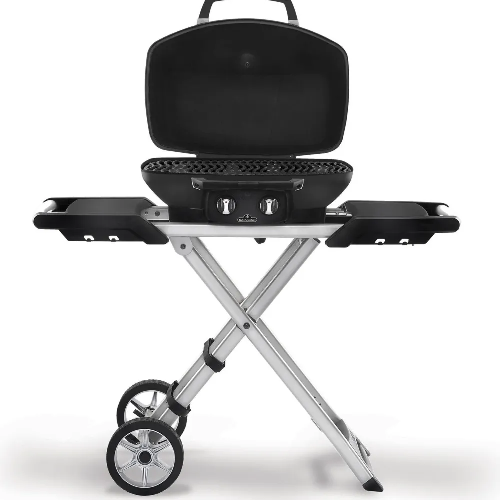 New Napoleon Kaasugrilli TravelQ PRO285X, 2 poltinta