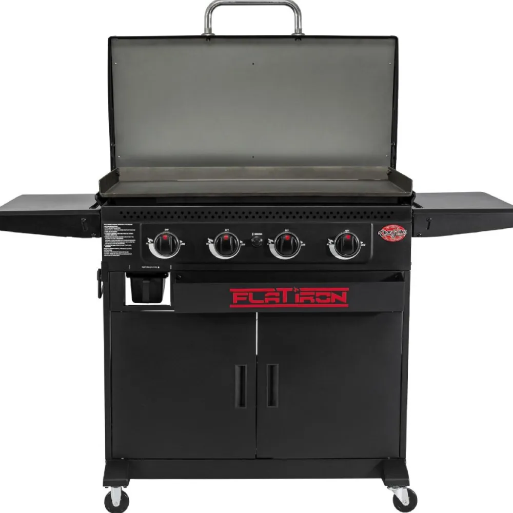 Sale Chargriller Kaasugrilli/parilagrilli Char-Griller Flat Iron Premium, 4 poltinta