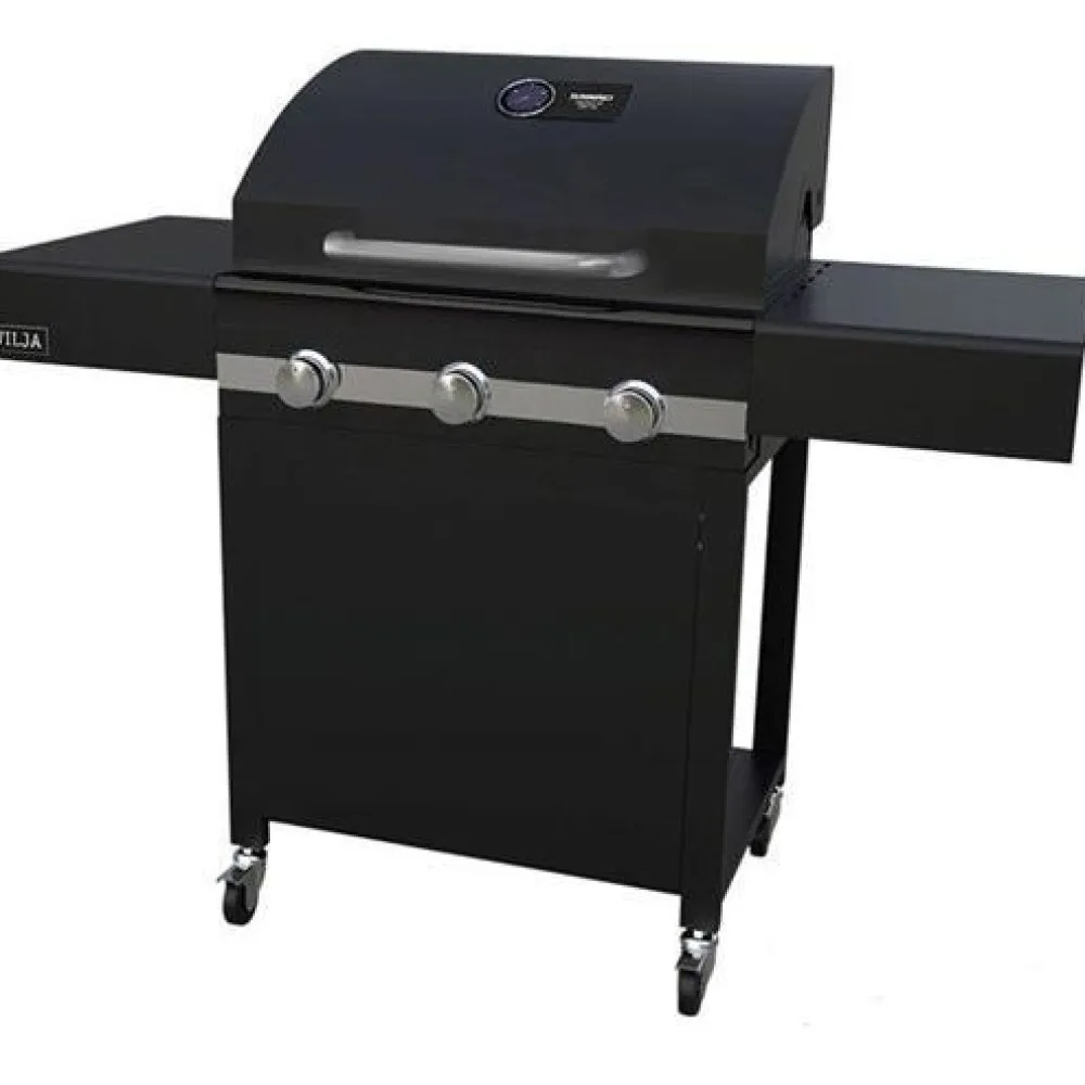 Sunwind Urnorsk på grillen Kaasugrilli Sunwind Vilja 3 poltinta
