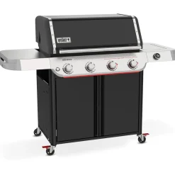 Sale Weber Grill Kaasugrilli Weber Genesis E-425W, 4 poltinta, musta