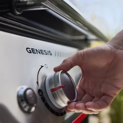 Sale Weber Grill Kaasugrilli Weber Genesis E-425W, 4 poltinta, musta