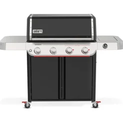 Sale Weber Grill Kaasugrilli Weber Genesis E-425W, 4 poltinta, musta
