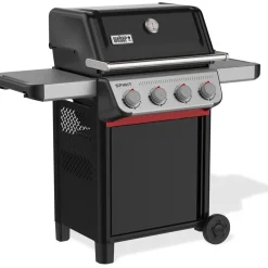 Sale Weber Grill Kaasugrilli Weber Spirit E-410, 4 poltinta, musta