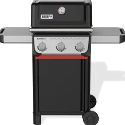 New Weber Grill Kaasugrilli Weber Spirit E-310, 3 poltinta, musta