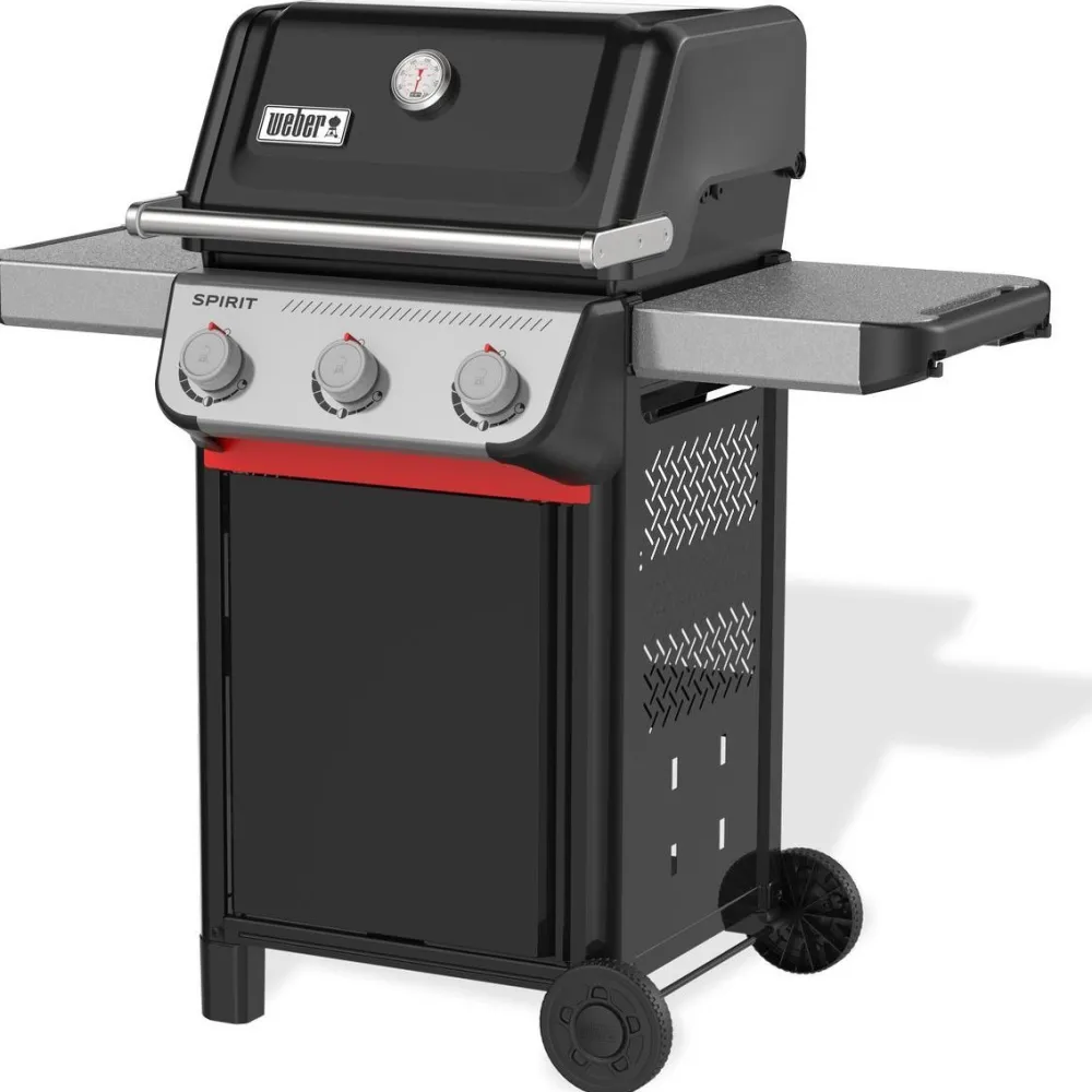 New Weber Grill Kaasugrilli Weber Spirit E-310, 3 poltinta, musta