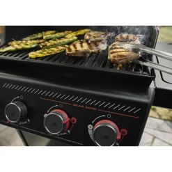 Clearance Weber Grill Kaasugrilli Weber Spirit EPX-435R Stealth, 4 poltinta, sivukeitin, musta