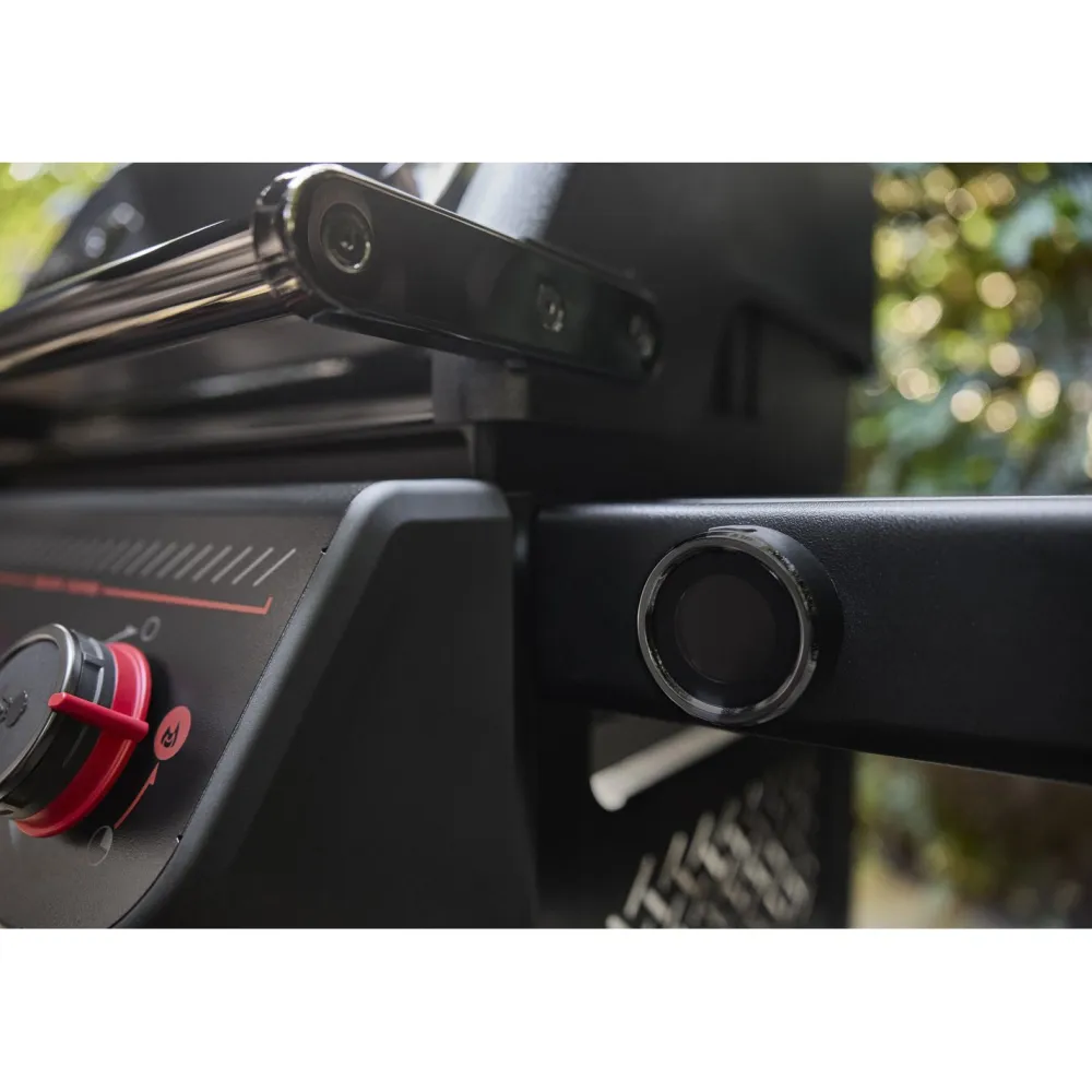 Clearance Weber Grill Kaasugrilli Weber Spirit EPX-435R Stealth, 4 poltinta, sivukeitin, musta