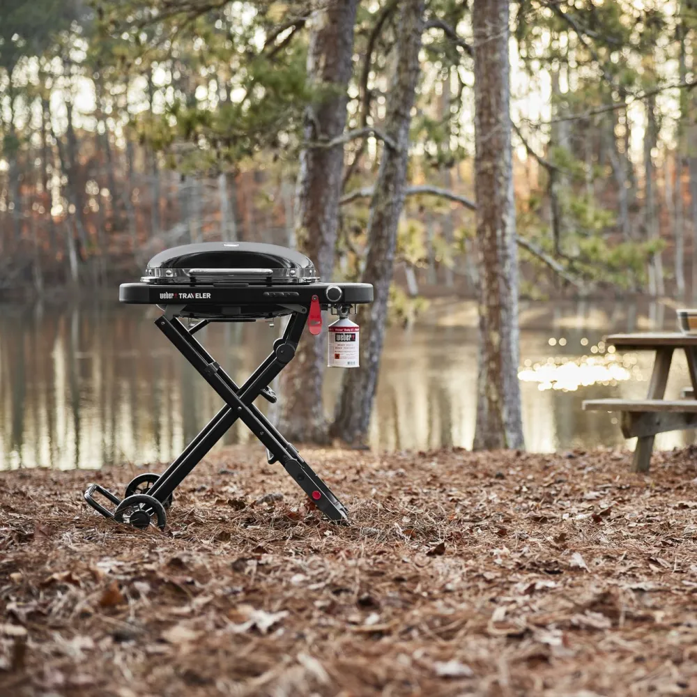 Best Weber Grill Kaasugrilli Weber Traveler Compact