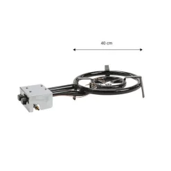 GrillSymbol Kaasupoltin IB400 Ø 40 cm