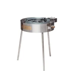 Discount GrillSymbol Kaasupoltin TW-720 Ø61 cm, pitkillä jaloilla