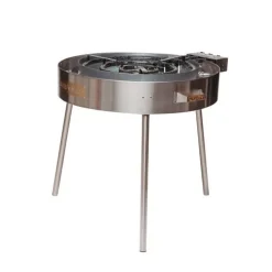 Outlet GrillSymbol Kaasupoltin TW-960 Ø85 cm, pitkillä jaloilla