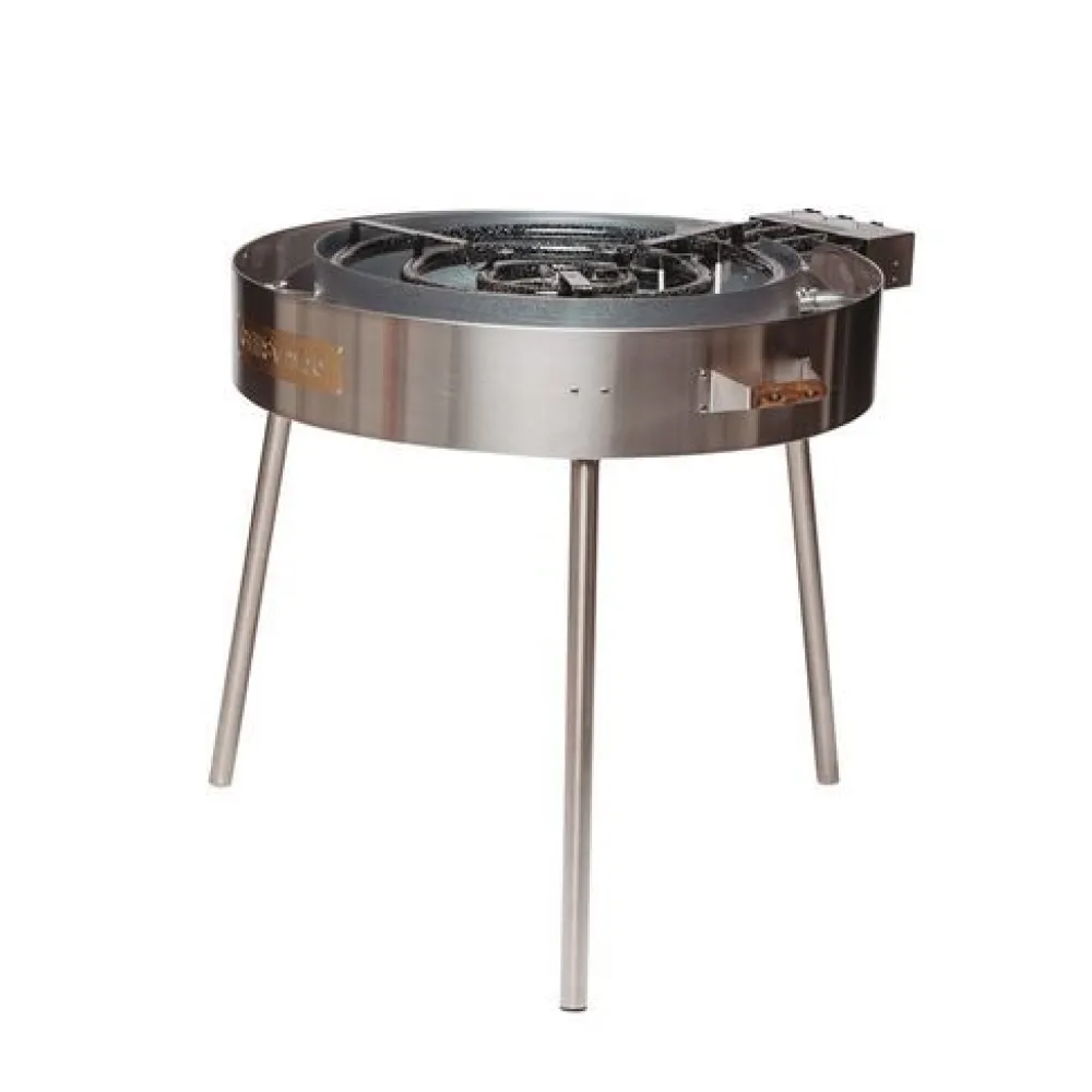 Outlet GrillSymbol Kaasupoltin TW-960 Ø85 cm, pitkillä jaloilla