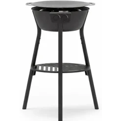 Hot Muurikka Kaasupoltinsetti 48 LL, musta