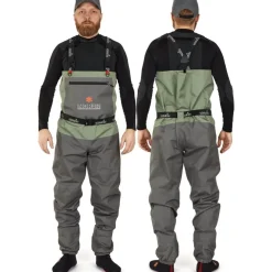 Clearance Norfin Kahluuhousut Pilot Stockingfoot, harmaa