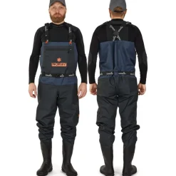 Hot Norfin Kahluuhousut saappailla Pilot Bootfoot, musta