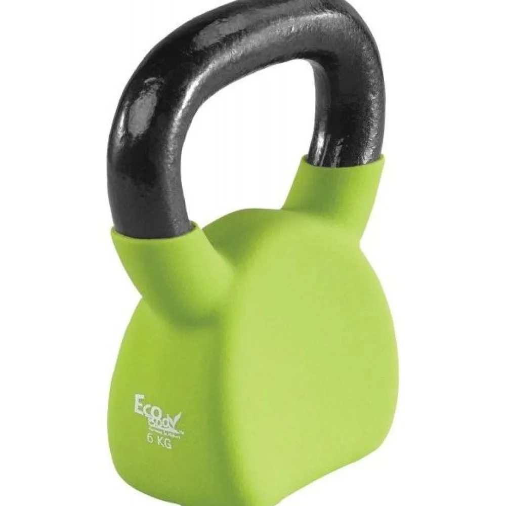 Best Eco Body Kahvakuula Ergo Neon Green, eri kokoja
